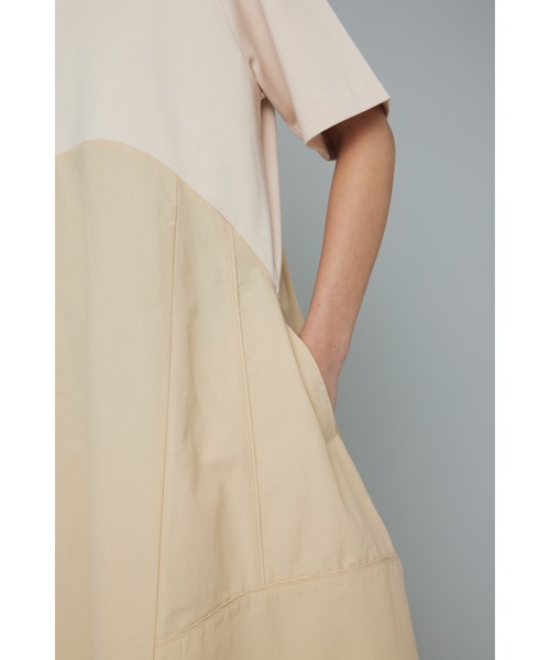 HeRIN.CYE ドッキングワンピース FREE ブラック レディース : ZOZOTOWN