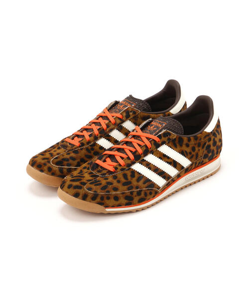 【レア】早い者勝ち！！adidas レオパ柄アクセント スニーカー25cmサイズ 先行予約開始中】 アディダス オリジナルス ウィメンズ スタンスミス