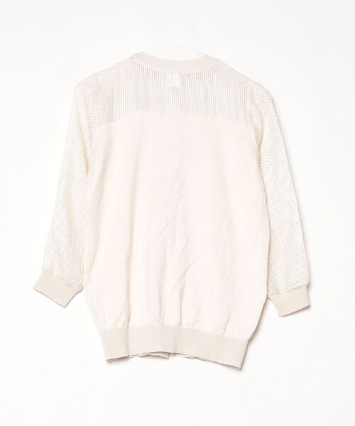 「nitca」 ニットカーディガン FREE ベージュ レディース_画像2