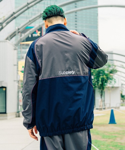Subciety（サブサエティ） スカジャン X-LARGE グレー メンズ