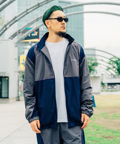 Subciety（サブサエティ） スカジャン X-LARGE グレー メンズ