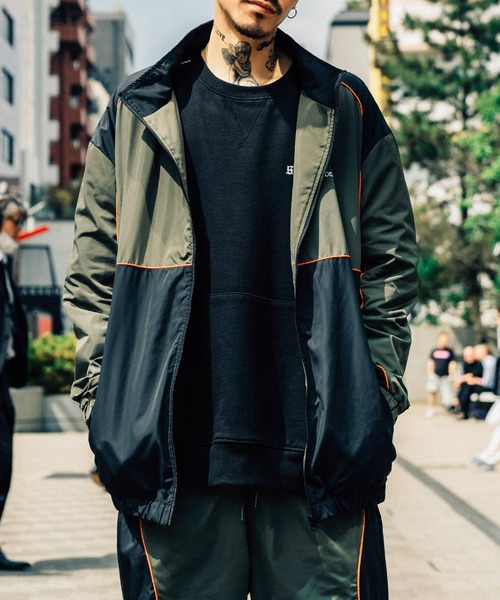 Subciety（サブサエティ） スカジャン X-LARGE グレー メンズ