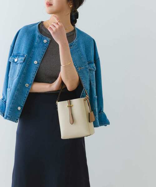 「RODE SKO」 2WAYバッグ ONE アイボリー レディース_画像3