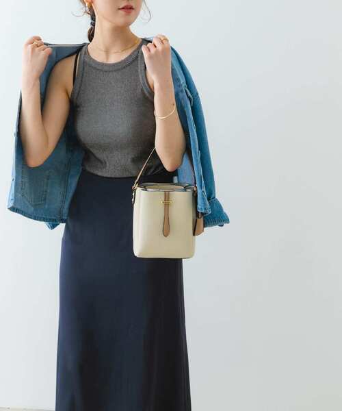 「RODE SKO」 2WAYバッグ ONE アイボリー レディース_画像4