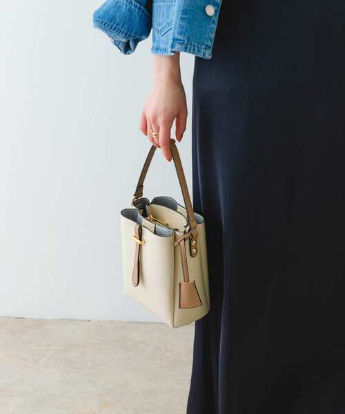 「RODE SKO」 2WAYバッグ ONE アイボリー レディース_画像5