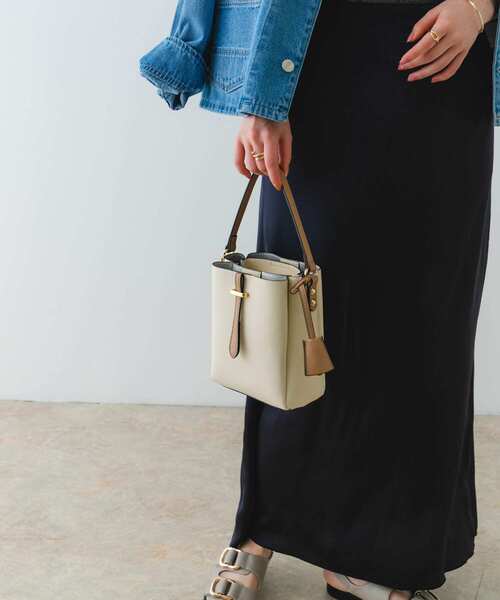 「RODE SKO」 2WAYバッグ ONE アイボリー レディース_画像6