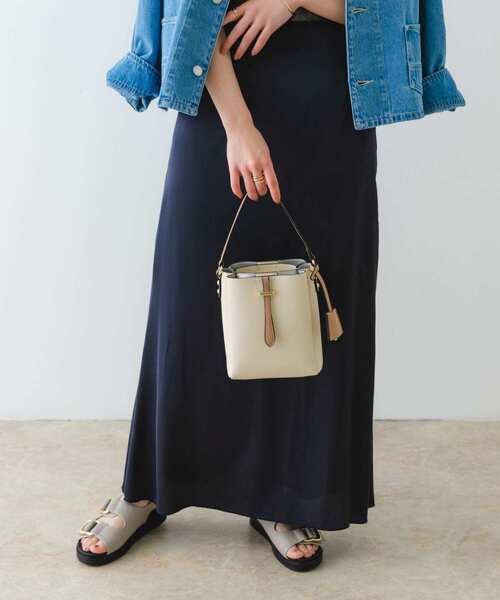 「RODE SKO」 2WAYバッグ ONE アイボリー レディース_画像7