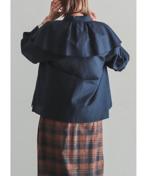 「FIL DE FER」 長袖シャツ FREE ホワイト レディース_画像3