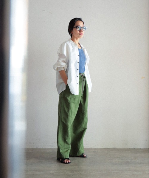 「FIL DE FER」 長袖シャツ FREE ホワイト レディース_画像8