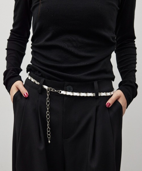 HANNE ベルト チェーンベルト レディース : ZOZOTOWN Yahoo!店 - 通販