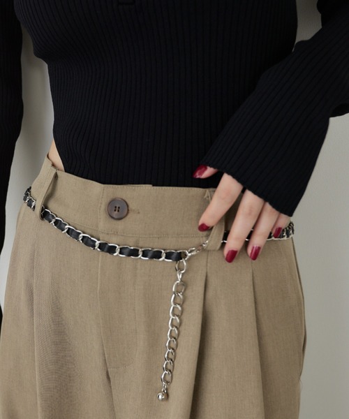 HANNE ベルト チェーンベルト レディース : ZOZOTOWN Yahoo!店 - 通販