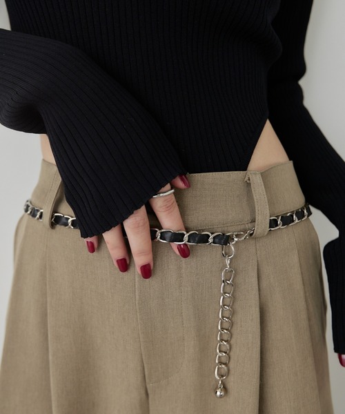 HANNE ベルト チェーンベルト レディース : ZOZOTOWN Yahoo!店 - 通販