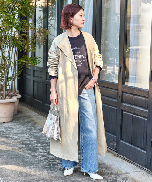 Spick＆Span（スピック アンド スパン） 「Spick & Span」 ノーカラー