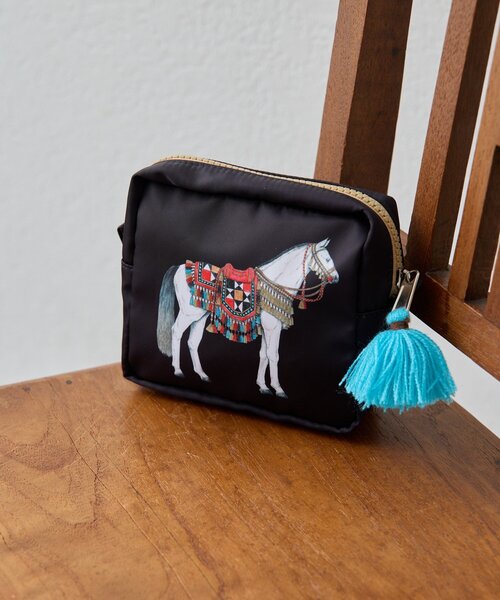 Undercover ポーチ UNDERCOVER（アンダーカバー） ポーチ FREE ブラック レディース