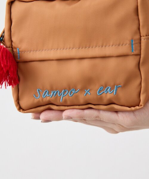 ear PAPILLONNER（イア パピヨネ） ポーチ sampo×earホースポーチ