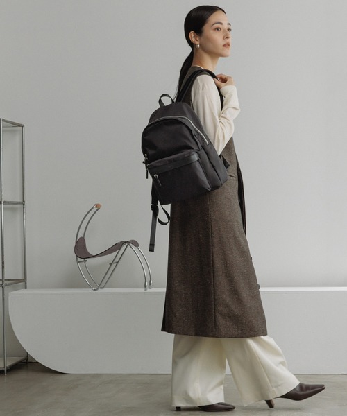 【新品】エポール パックサックミニ ブラック E'POR】【撥水】 Pac Sac Mini（パックサック ミニ）【25SS】 | [公式