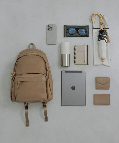 E'POR（エポール） デイバック リュック 「E'POR」「撥水」 Pac Sac
