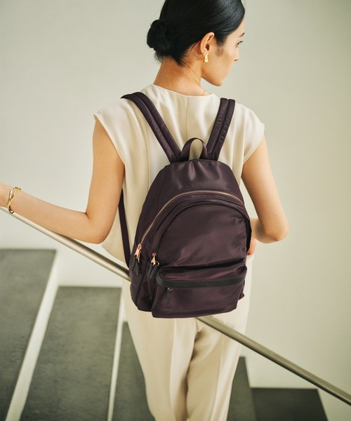デイバック リュック 「E'POR」「撥水」 Pac Sac Mini（パックサック ミニ）「26SS/新型」/一部WEB限定 レディースの画像
