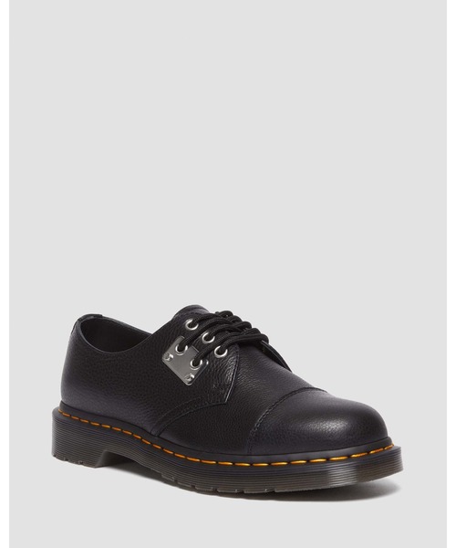 Dr.Martens ドクターマーチン CARAYA レザー ブラック UK5 Dr.Martens（ドクターマーチン） シューズ 5 ブラック メンズ