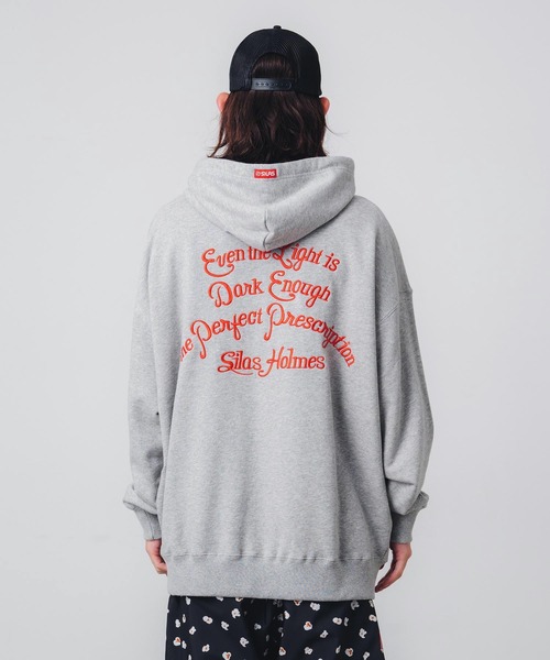 「SILAS」 プルオーバーパーカー X-LARGE ネイビー メンズ_画像4