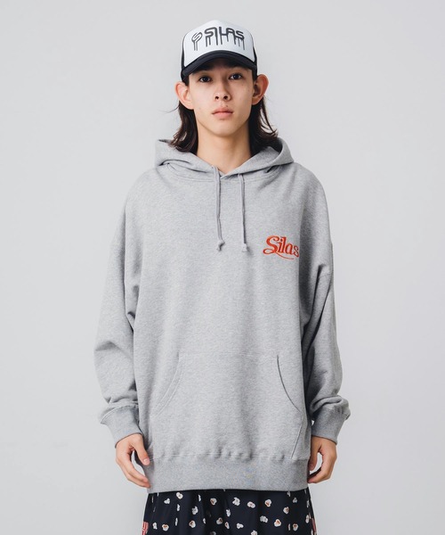 「SILAS」 プルオーバーパーカー X-LARGE ネイビー メンズ_画像8