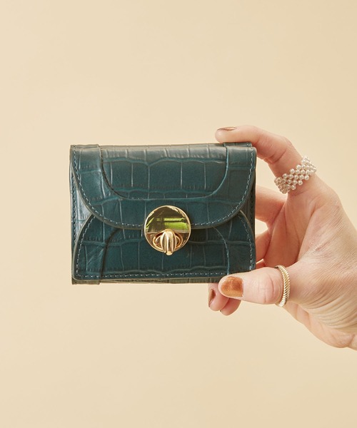 「HASHIBAMI」 財布 FREE グレイッシュベージュ レディース_画像6