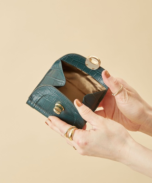 「HASHIBAMI」 財布 FREE グレイッシュベージュ レディース_画像7