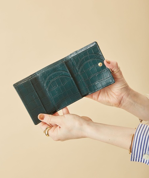 「HASHIBAMI」 財布 FREE グレイッシュベージュ レディース_画像8