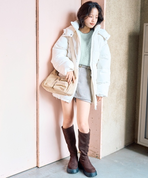 LOVETOXIC ブルゾン アウター 袖取り外しロングブルゾン キッズ 子供服