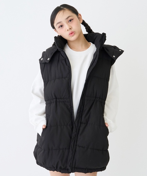 LOVETOXIC ブルゾン アウター 袖取り外しロングブルゾン キッズ 子供服