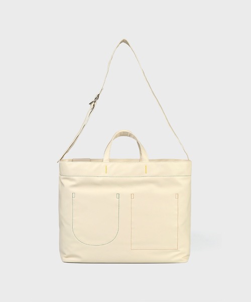 ポールスミスナイロンビジネスバッグPORTER タンカトートバッグ2WAYセット Paul Smith（ポール・スミス） ショルダーバッグ カラーポケット 2way