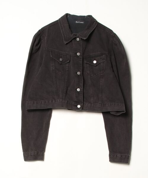 DAY CLOSET デニムジャケット L ブラック レディース : ZOZOTOWN Yahoo