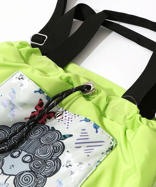 ScoLar（スカラー） ショルダーバッグ バッグ 653436：スカラーちゃん