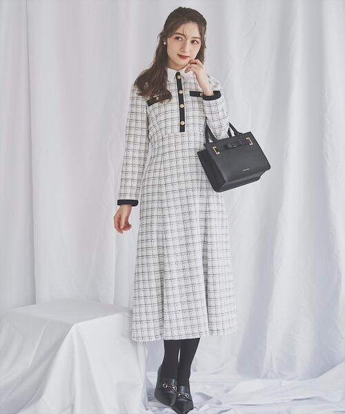 SWINGLE（スウィングル） ワンピース 「11/21(Fri)発売」襟付き