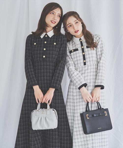 SWINGLE（スウィングル） ワンピース 「11/21(Fri)発売」襟付き