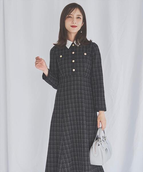 ルネ♡ウールツイードワンピース ルネ♡ツイードワンピース♡美品 楽天市場】ルネ rene ツイード