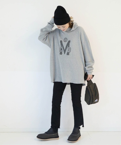 ドゥーズィエムクラス⭐︎パーカープルオーバー ドゥーズィエムクラス プルオーバー パーカー 【公式通販】