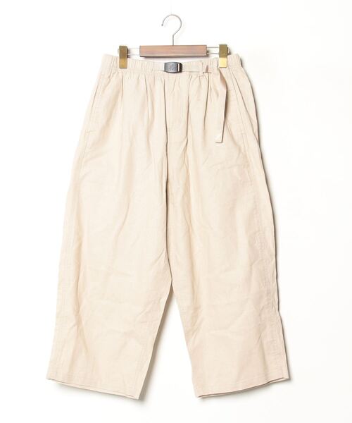 「BEAMS BOY」 パンツ FREE ベージュ レディース