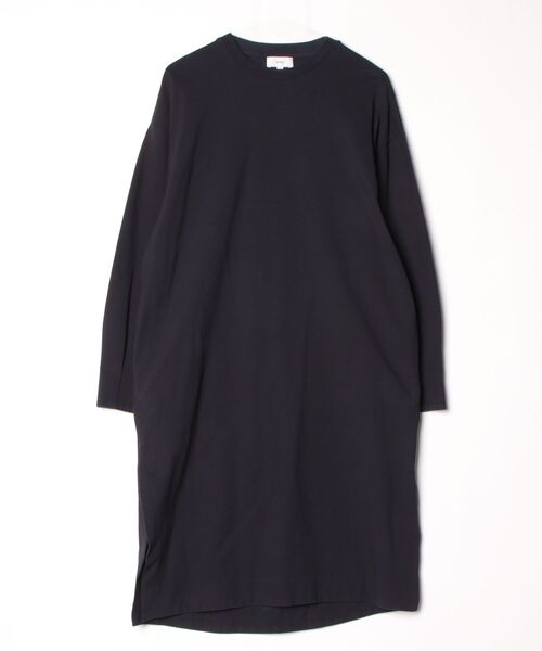 HYKE ハイク ワンピース HYKE（ハイク） 長袖ワンピース 2 ネイビー レディース : ZOZOTOWN