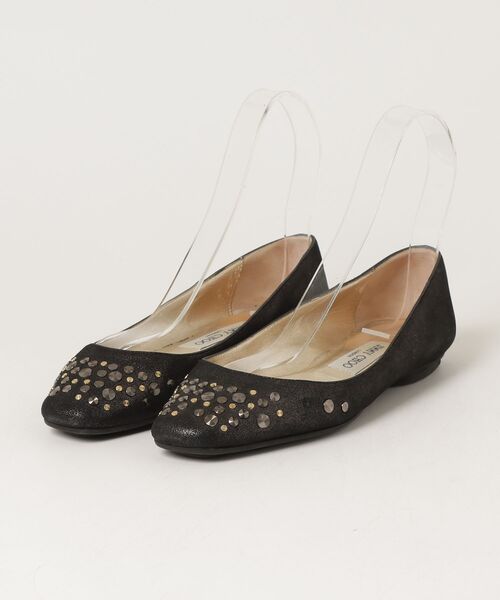 ジミーチュウ ラズベリーカラーフラットパンプス JIMMY CHOO（ジミーチュウ） フラットパンプス GALA ORE レディース