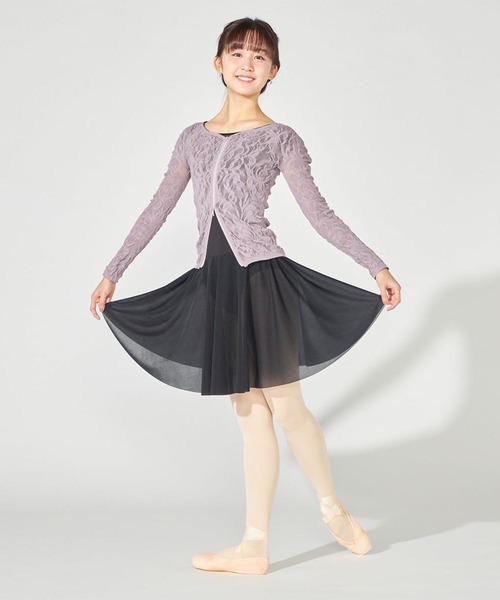 Chacott(チャコット) ニット セーター 「ノーソーイングニット Chacott(チャコット) ニット セーター 「ノーソーイングニット