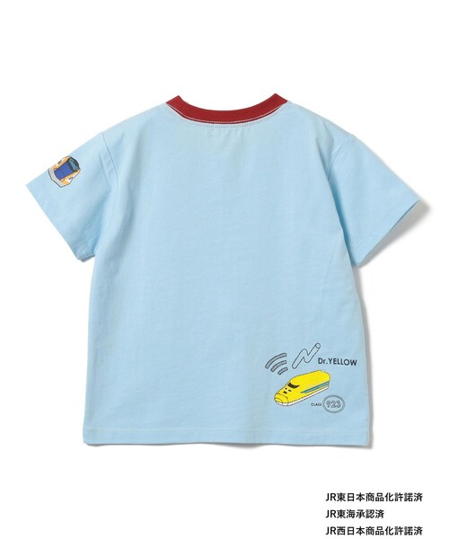 BEAMS mini（ビームス ミニ） tシャツ JR 新幹線 Tシャツ 2026SS（90