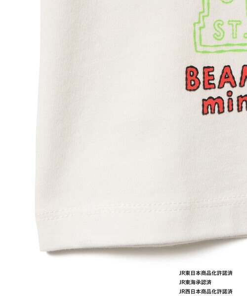BEAMS mini（ビームス ミニ） tシャツ JR 新幹線 Tシャツ 2026SS（90
