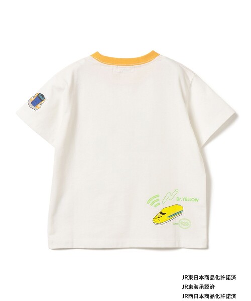 希少イベント限定商品visvim Baby kids Tシャツ size 1 デニム調ジャージー ポケット付きTシャツ（ベビーサイズ