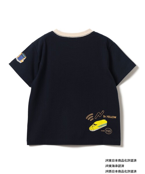 BEAMS mini（ビームス ミニ） tシャツ JR 新幹線 Tシャツ 2026SS（90