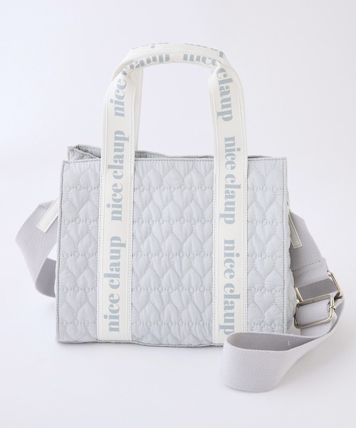 「one after another NICE CLAUP」 2WAYバッグ FREE ブラック レディース_画像2