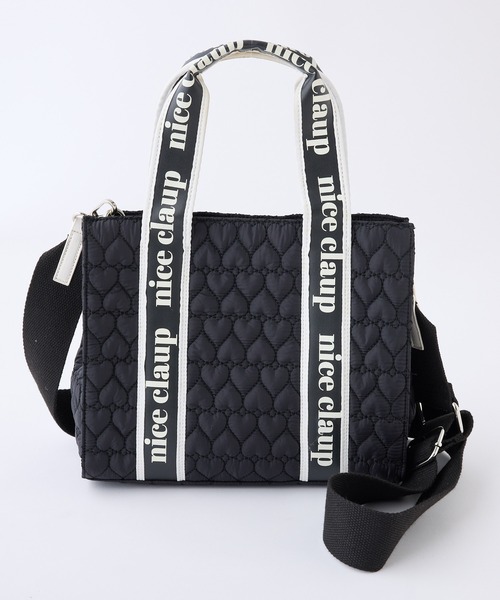 「one after another NICE CLAUP」 2WAYバッグ FREE ブラック レディース_画像3