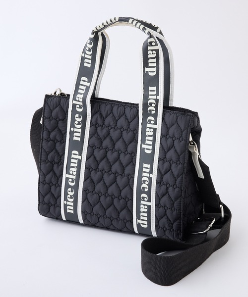 「one after another NICE CLAUP」 2WAYバッグ FREE ブラック レディース_画像4