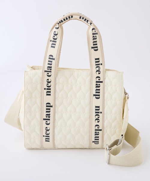 「one after another NICE CLAUP」 2WAYバッグ FREE ブラック レディース_画像8