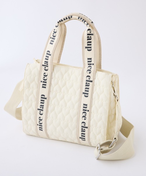 「one after another NICE CLAUP」 2WAYバッグ FREE ブラック レディース_画像9